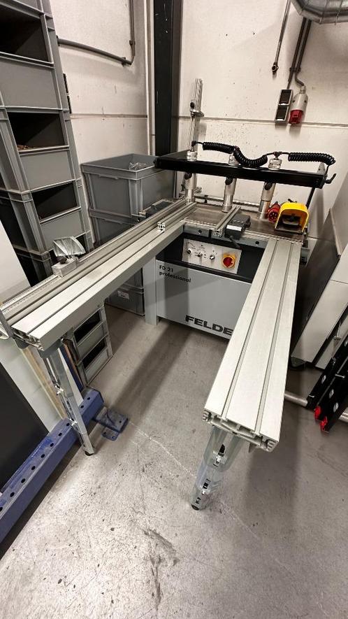 FELDER Rijenboormachine FD 21 PRO, Doe-het-zelf en Verbouw, Gereedschap | Boormachines, Zo goed als nieuw, 600 watt of meer, Ophalen