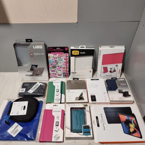 Tablethoezen diverse Top Merken voor vriendschapsprijsjes., Computers en Software, Tablet-hoezen, Nieuw, Bescherming voor- en achterkant