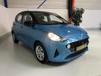Hyundai I10 1.0i 67pk AUT. Camera, Cruise, Navi, Carplay, Stof, Gebruikt, 899 kg, Blauw