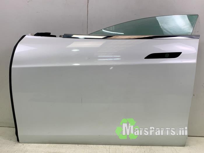 Portier 4Deurs links-voor van een Tesla Model S, Auto-onderdelen, Carrosserie en Plaatwerk, Deur, Overige automerken, Gebruikt