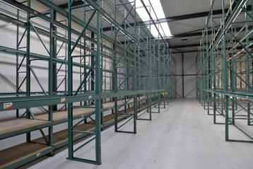 Partij gebruikte hovuma palletstelling beschikbaar voor biedingen