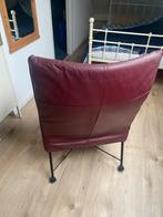 Montis Charly Fauteuil - Gerard van den Berg Design, Ophalen, Gebruikt, Leer, 75 tot 100 cm