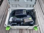 Festool OSC 18, Doe-het-zelf en Verbouw, Gereedschap | Zaagmachines, Ophalen of Verzenden, Zo goed als nieuw, Invalzaag, 30 tot 70 mm