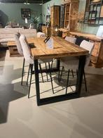 Bartafel Mango Hout 140x80x90, Huis en Inrichting, Tafels | Eettafels, Ophalen, 100 tot 150 cm, Nieuw, 50 tot 100 cm