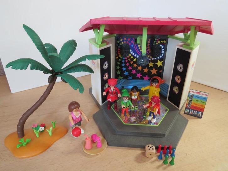 Playmobil Podium met Figuren, kinderdisco, met musiek, 5266, Kinderen en Baby's, Speelgoed | Playmobil, Zo goed als nieuw, Ophalen of Verzenden
