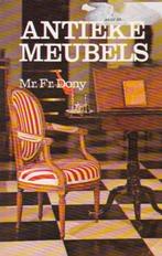 Mr. Fr. Dony - Antieke meubels - Elsevier, Antiek en Kunst, Antiek | Boeken en Bijbels, Ophalen of Verzenden, Mr. Fr. Dony