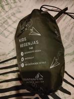Olive Groene Regenjas Maat 140, Kinderen en Baby's, Kinderkleding | Maat 140, Ophalen of Verzenden, Zo goed als nieuw