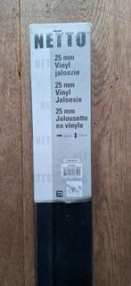 Zwarte NIEUWE jaloezieën 180 breed/175 lang., Ophalen, Zwart, 150 tot 200 cm, Nieuw