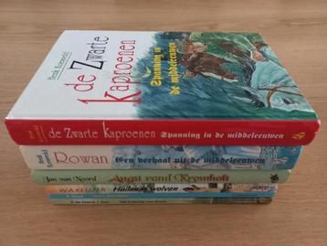 VOORDEEL LEESPAKKET  !!! 6 christelijke jeugdboeken, €15,- beschikbaar voor biedingen