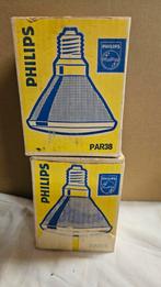 2x Philips PAR38 Lampen. Prijs voor 2 lampen., Gebruikt, 60 watt of meer, Overige typen, Vintage