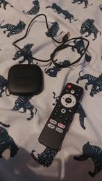 Android TV Box met Afstandsbediening, Audio, Tv en Foto, Mediaspelers, Ophalen of Verzenden, Zo goed als nieuw, USB 2, Minder dan 500 GB