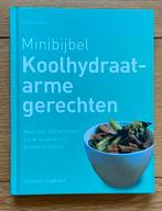 Minibijbel Koolhydraatarme Gerechten - Elaine Gardner, Hoofdgerechten, Ophalen of Verzenden, Zo goed als nieuw, Gezond koken