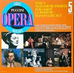 Puccini Opera Highlights - 5 LP Boxset, Cd's en Dvd's, Vinyl | Klassiek, Opera of Operette, Ophalen of Verzenden, Zo goed als nieuw