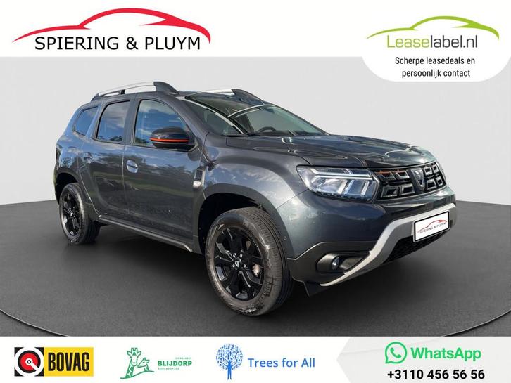 Dacia Duster 1.3 TCe Extreme | Trekhaak | Carplay | Camera |, Auto's, Dacia, Bedrijf, Te koop, Duster, 360° camera, ABS, Airbags