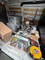 Hot pressure washing set with steam, tools, ready to use, Ophalen, Nieuw, Met regelbare waterdruk, Benzine