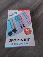 Nintendo sports kit 12 in1 (zonder game), Nieuw, Sport, 3 spelers of meer, Ophalen