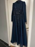Galajurk avondjurk abiye abaya, Ophalen of Verzenden, Zo goed als nieuw, Maat 38/40 (M), Galajurk