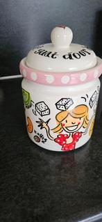blond voorraadpotten. zgan, Ophalen of Verzenden, Zo goed als nieuw, Overige materialen, Pot, Bus of Blik