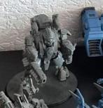 Warhammer 40k Tau Ghostkeel Battlesuit - Ongeschilderd, Ophalen of Verzenden