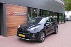 Kia SPORTAGE 1.6 T-GDI 4WD GT-Line PlusLine, Auto's, Kia, Gebruikt, 4 cilinders, Zwart, Leder