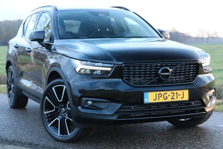 Volvo XC40 T5 Recharge 261 PK R-Design AUT,12-2021,21inch, Auto's, Volvo, Bedrijf, Te koop, XC40, ABS, Achteruitrijcamera, Adaptieve lichten