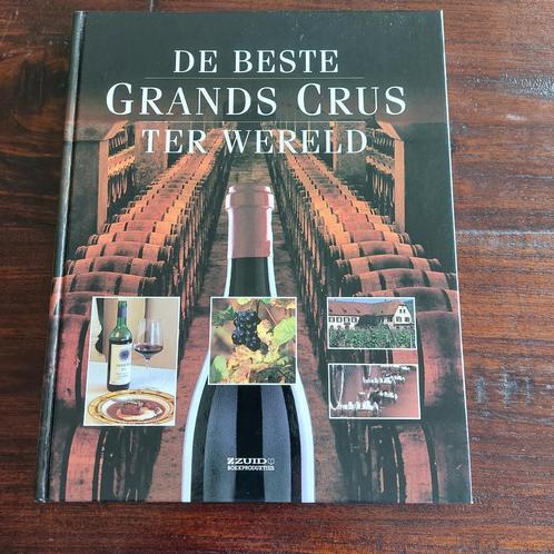 De Beste Grands Crus ter Wereld, Verzamelen, Wijnen, Zo goed als nieuw, Overige typen, Overige gebieden, Ophalen of Verzenden
