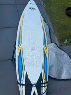 Surfboard 190cm met tas, vinnen en koord, Ophalen, Gebruikt, Shortboard, Met koord