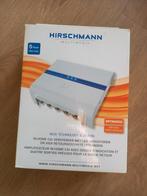 Hirschmann CAI Coax Kabelversterker - ZGAN in originele doos, Ophalen of Verzenden, Zo goed als nieuw, Minder dan 2 meter, Coaxiale kabel