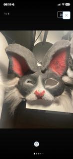 Therian masker (mq) ZSMW!!, Ophalen of Verzenden, Zo goed als nieuw