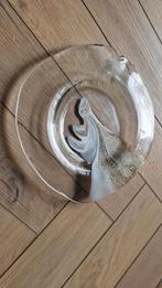 Richartz art glazen bord desig glas, Antiek en Kunst, Ophalen of Verzenden