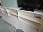 Witte vakkenkast / dressoir - gratis af te halen, Ophalen, Overige materialen, Gebruikt, 200 cm of meer