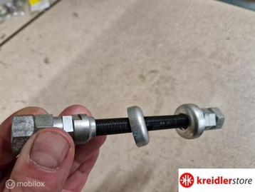 Puch Maxi voorwiel assen 11 mm compleet per 5 stuks beschikbaar voor biedingen