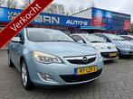 Opel Astra 1.4 Turbo Edition 2e eig Airco Navi 17"LMV 3 mnd, Auto's, Opel, Te koop, Benzine, Hatchback, Gebruikt