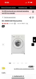 Wasmachine ok, Witgoed en Apparatuur, Wasmachines, Ophalen