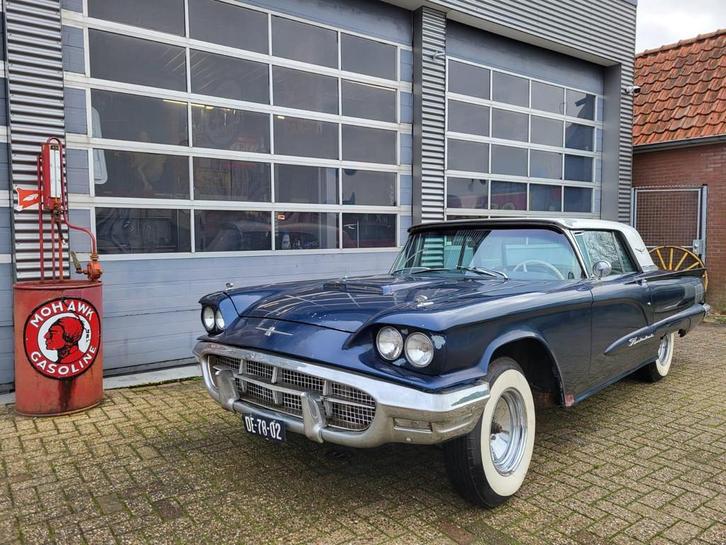 Ford THUNDERBIRD 2 DRS HARDTOP, Auto's, Oldtimers, Bedrijf, Te koop, Ford, Benzine, Overige carrosserieën, Automaat, Geïmporteerd
