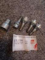Zgan slotbouten m12 x 1.5 x 28, Ophalen of Verzenden, Gebruikt
