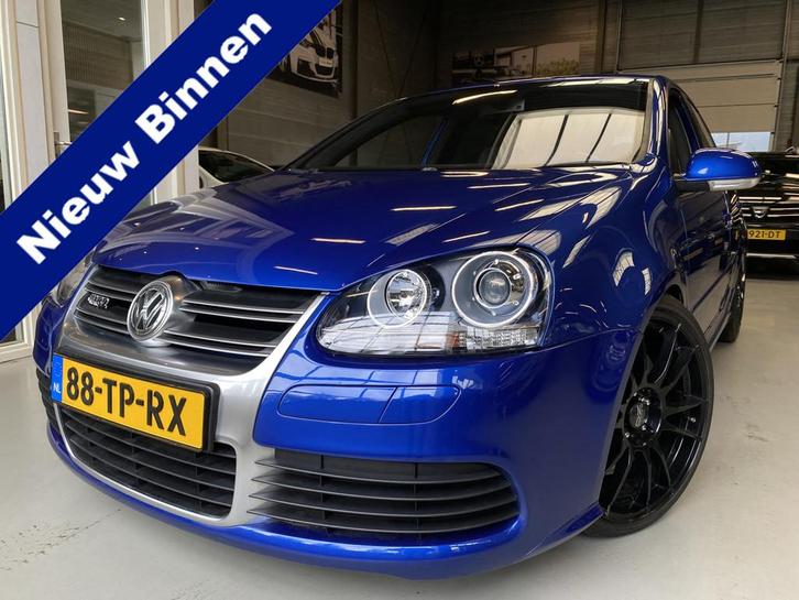 Volkswagen Golf 3.2 R32 Clima, Leder, 19''inch OZ, Origineel, Auto's, Volkswagen, Bedrijf, Te koop, Golf, 4x4, ABS, Airbags, Airconditioning