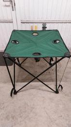 Campingtafel opvouwbaar., Ophalen of Verzenden, Zo goed als nieuw, Campingtafel