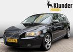 Volvo V50 2.4 Momentum Aut. |Airco|Lees Tekst|, Stof, Zwart, 700 kg, Zwart