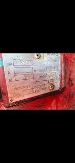 Mobiele dieseltank 2200ltr staal met 220v pomp, Ophalen of Verzenden, Gebruikt