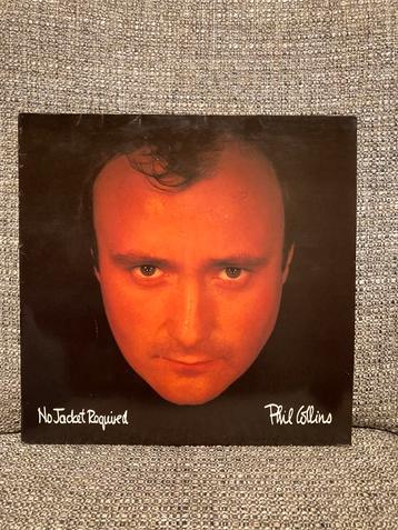 Phil Collins - No Jacket Required beschikbaar voor biedingen