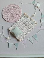 Hangmatje voor poppenhuis of muizenhuis, Ophalen of Verzenden, Nieuw, Poppenhuis