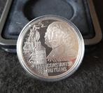 Penning 20 euro Huygens 1996 prooflike zilver, Postzegels en Munten, Penningen en Medailles, Verzenden, Zilver, Nederland