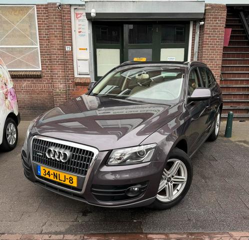 Audi Q5 2.0 Tfsi Quattro S-tronic 2010 Airco/Leder/Boekjes, Auto's, Audi, Bedrijf, Q5, 4x4, ABS, Airbags, Airconditioning, Alarm