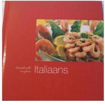 keuken Smaakvolle recepten Italiaans en nog adviezen boeken beschikbaar voor biedingen