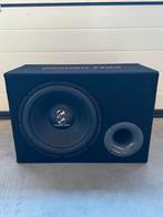 Ground Zero Subwoofer 12" + Mosconi Versterker, Auto diversen, Autospeakers, Ophalen, Zo goed als nieuw