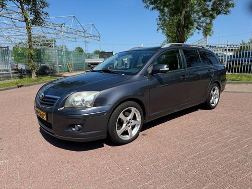 Toyota Avensis Wagon 2.0 VVTi Executiv navi leer, Auto's, Toyota, Bedrijf, Te koop, Avensis, ABS, Airbags, Airconditioning, Boordcomputer