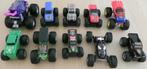 Verschillende Monster Trucks autootjes, Ophalen of Verzenden, Zo goed als nieuw
