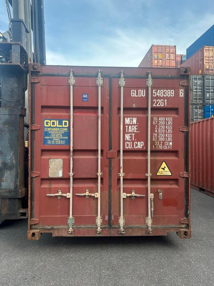 Gebruikte 20ft Zeecontainers - Diverse Locaties, Zakelijke goederen, Machines en Bouw | Keten en Containers, Ophalen of Verzenden