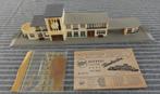 kibri Stationsgebouw 9516 uit 1956, Hobby en Vrije tijd, Modeltreinen | H0, Overige merken, Gebruikt, Gelijkstroom of Wisselstroom